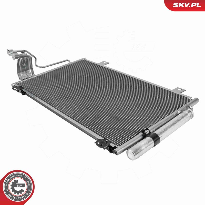 ESEN SKV 86SKV537 Condenser, air conditioning