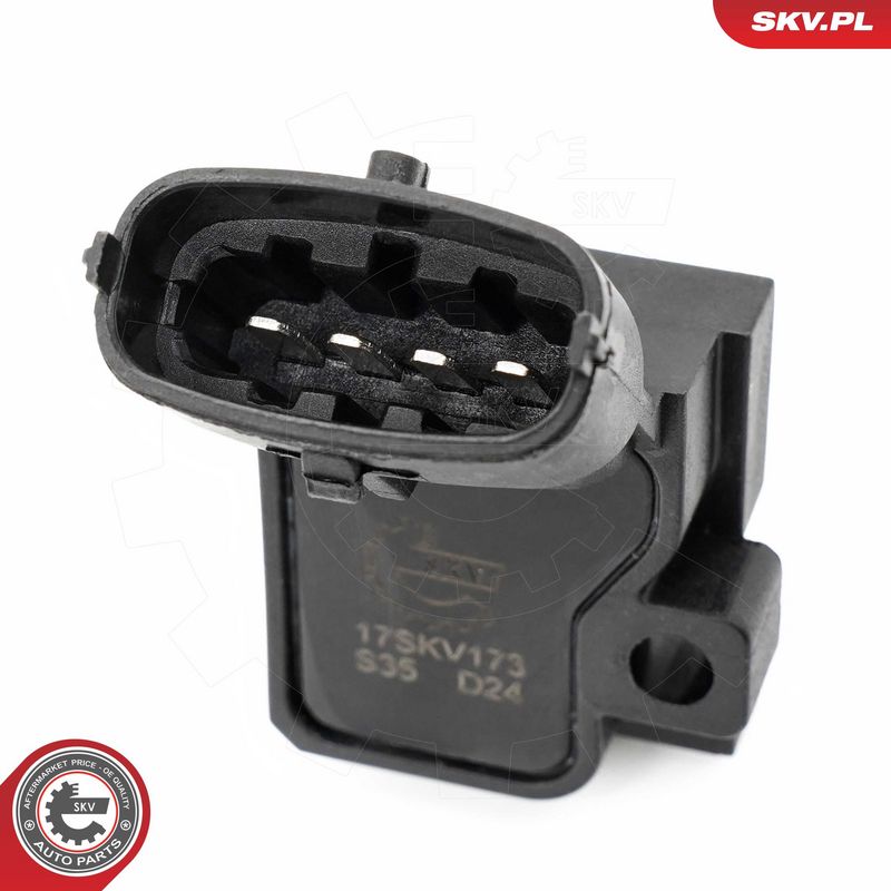 Andur, õhuvõtu rõhk, ESEN SKV 17SKV173