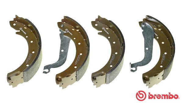 Комплект гальмівних колодок, Brembo S23577