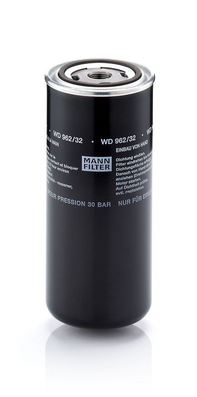 Õlifilter, MANN-FILTER WD...