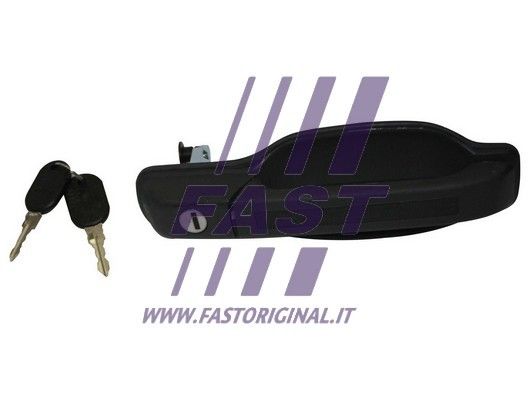 Door handle exterior front + back right 96>