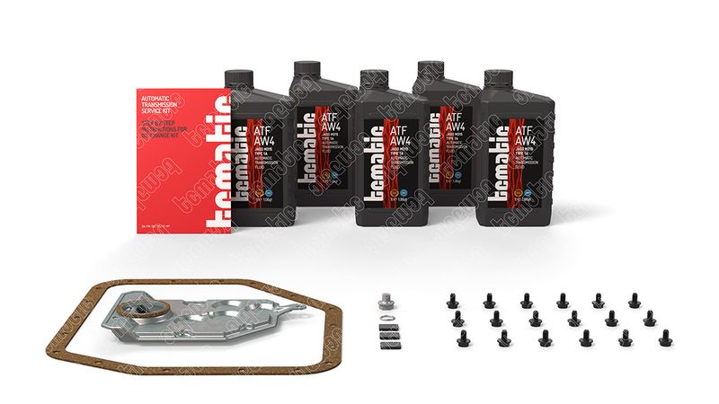 Kit, cambio de aceite del cambio automático