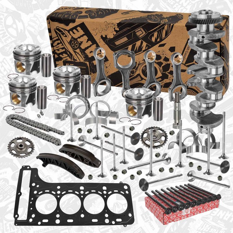 Set de reparație, arbore cotit ET ENGINETEAM HK0194VR4