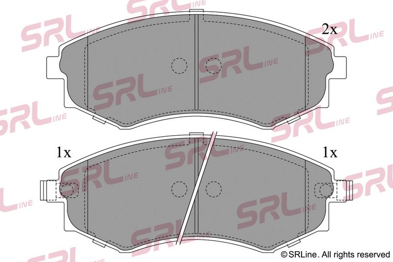 This part match OEM code: 58101-28A00