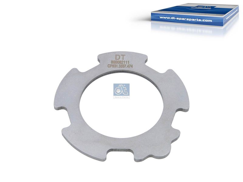 Placa presiune, roata dintata conica de echilibru-Diferentia 4.50474 DT Spare Parts