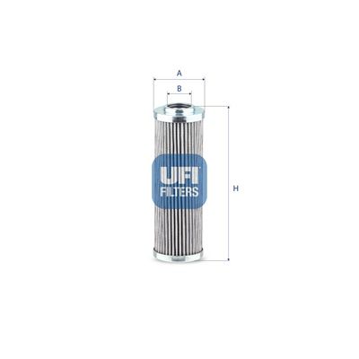 UFI Filtras, hidraulinė sistema