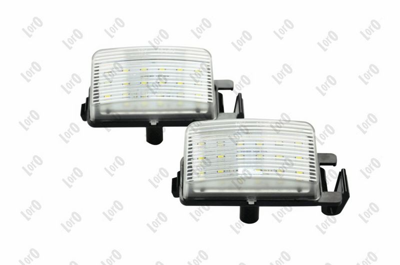 ABAKUS L35-210-0003LED - Licence Plate Light