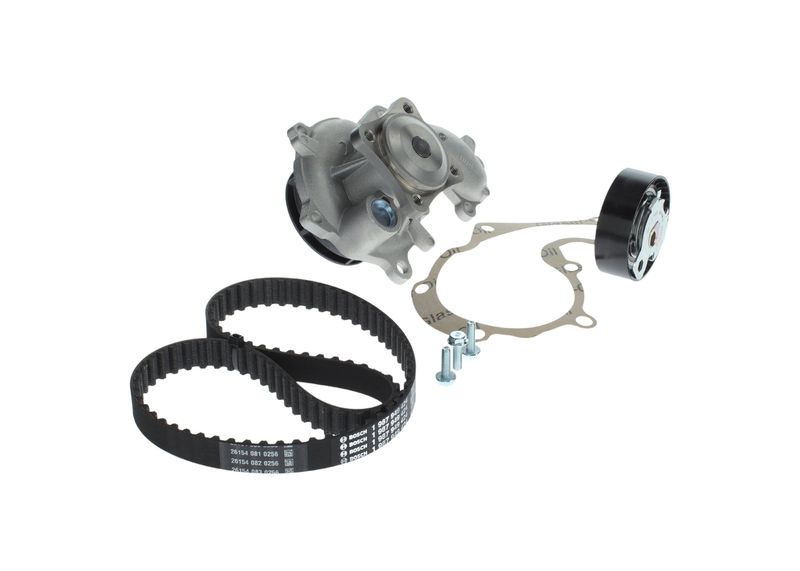 Veepump + hammasrihmakomplekt, BOSCH 1 987 945 308