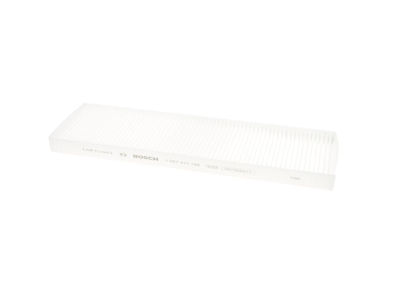 BOSCH 1987431188 Filter, cabin air