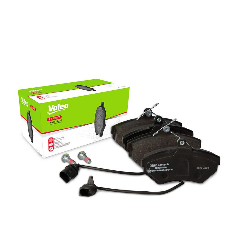 Sada brzdových destiček, kotoučová brzda 301484A