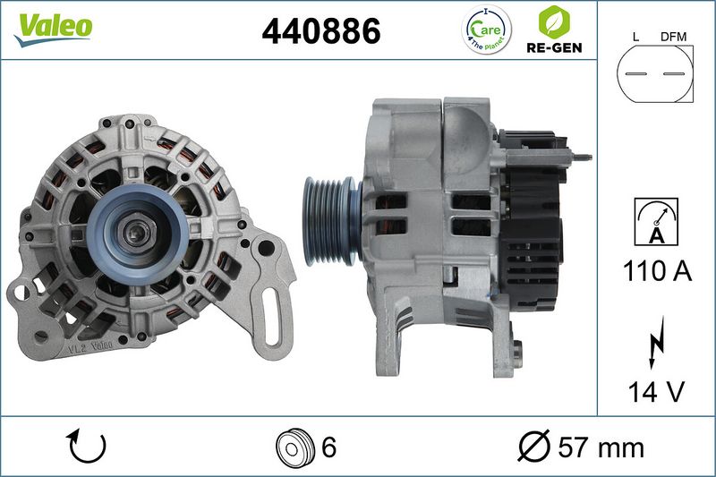 Alternador