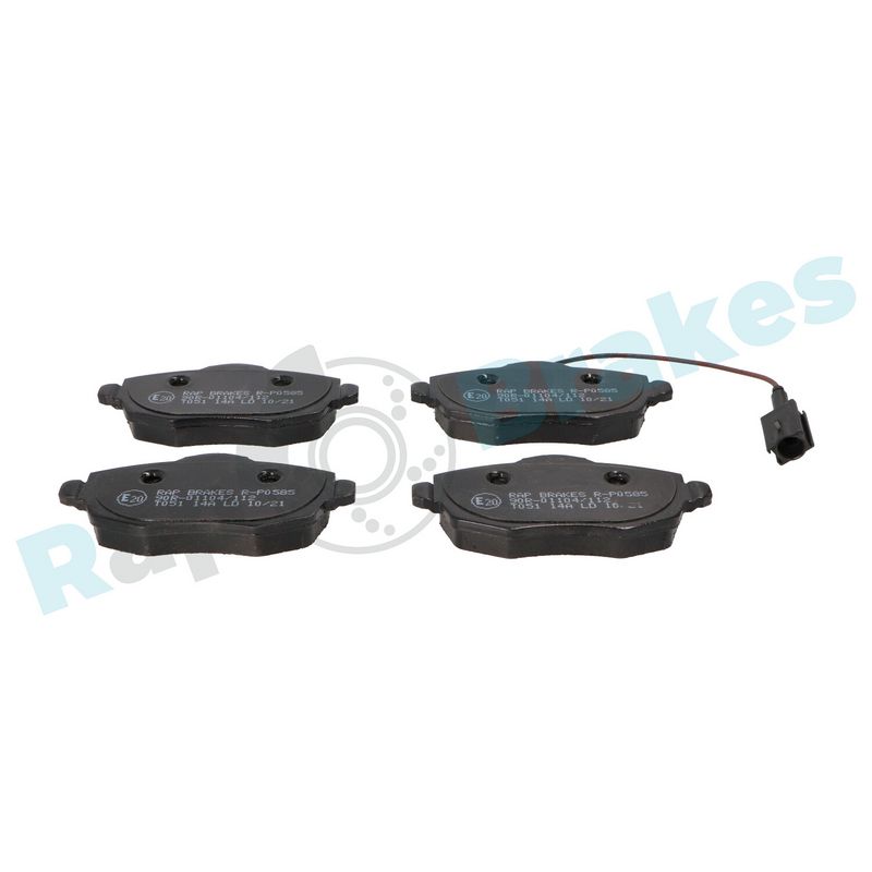 RAP BRAKES R-P0585 Brake Pad Set, disc brake