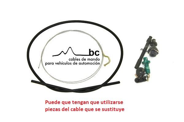Cable del acelerador