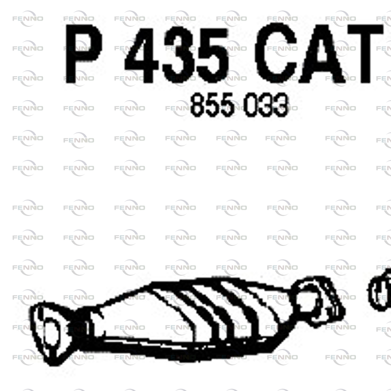 FENNO katalizátor P435CAT