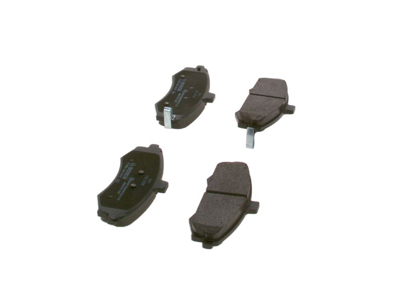 BOSCH 0 986 424 810 Комплект гальмівних накладок, дискове гальмо