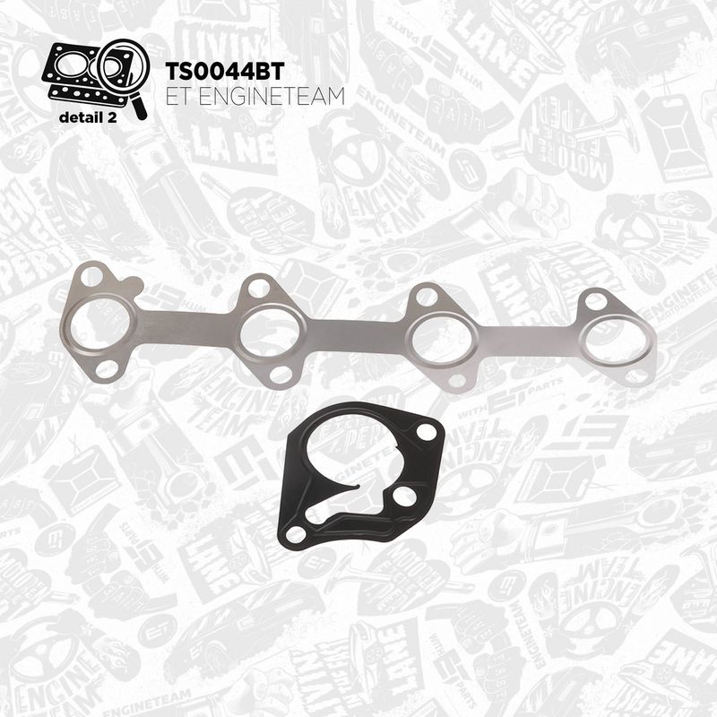 ET ENGINETEAM TS0044BT Gasket Kit, cylinder head