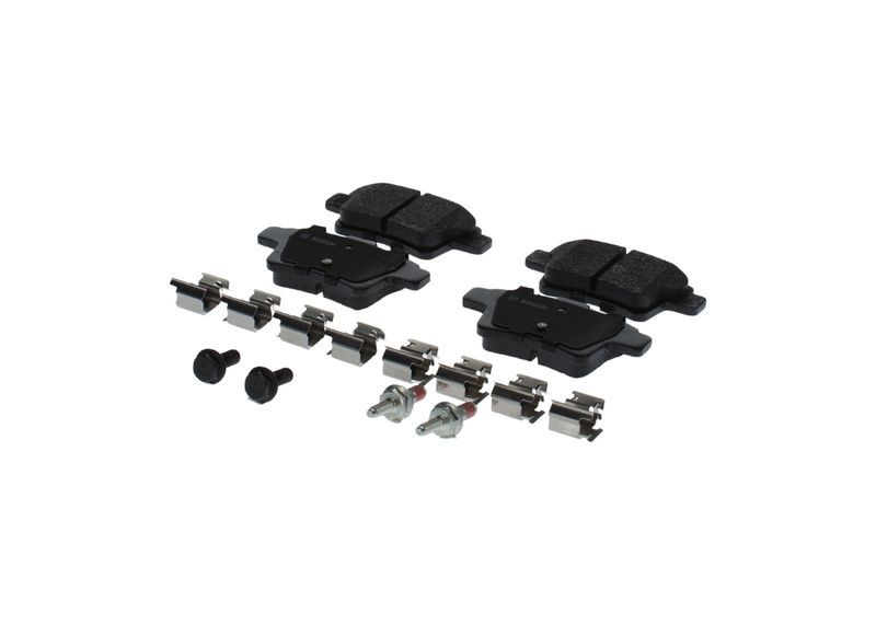 BOSCH 0 986 494 622 Комплект гальмівних накладок, дискове гальмо