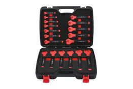 Laser Tools Insulated Open Ended Spanner Set 18pc