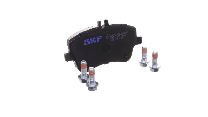SKF VKBP80081 Комплект гальмівних накладок, дискове гальмо
