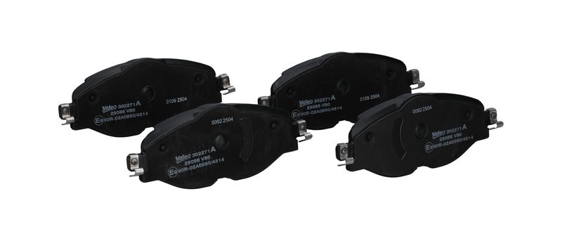 Sada brzdových destiček, kotoučová brzda 302271A