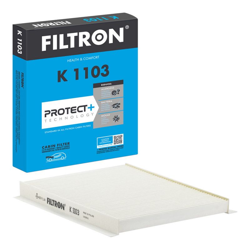 Filter, salongiõhk, FILTRON K 1103