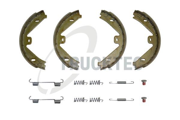 TRUCKTEC AUTOMOTIVE 02.35.589 - Brake Shoe Set, parking brake