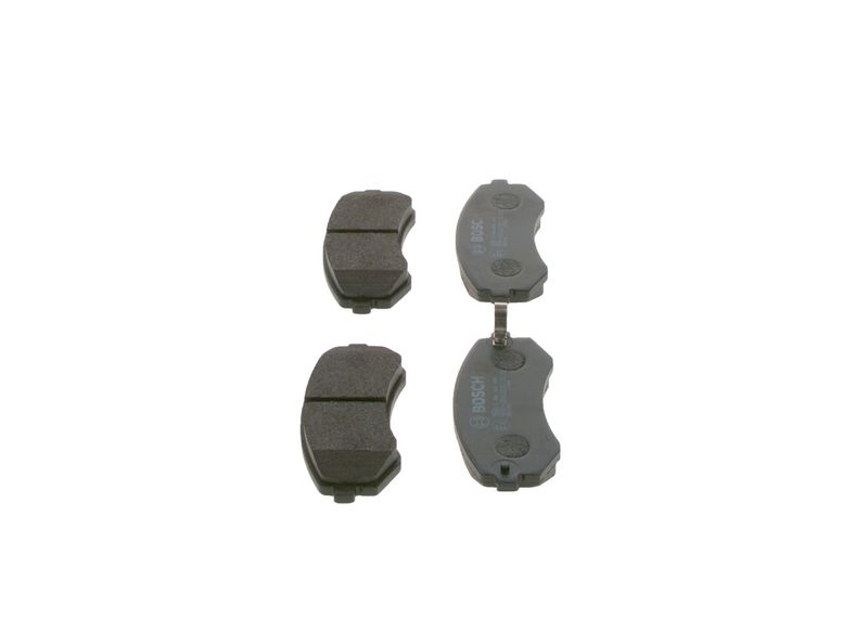 BOSCH 0 986 424 489 Brake Pad Set, disc brake