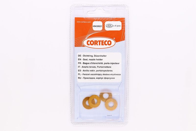 CORTECO 49430621 Seal Ring, nozzle holder