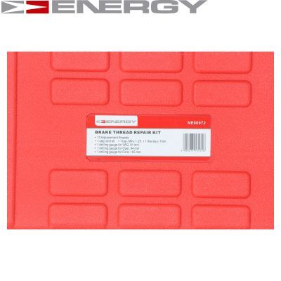 Комплект мітчиків, Energy NE00972