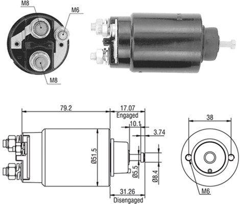 OEM код товара: F75U11000AB