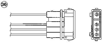 Кисневий датчик, Ngk 97908