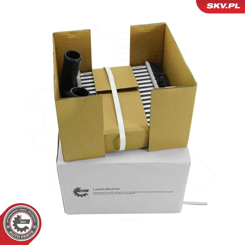 Kompressoriõhu radiaator, ESEN SKV 98SKV174