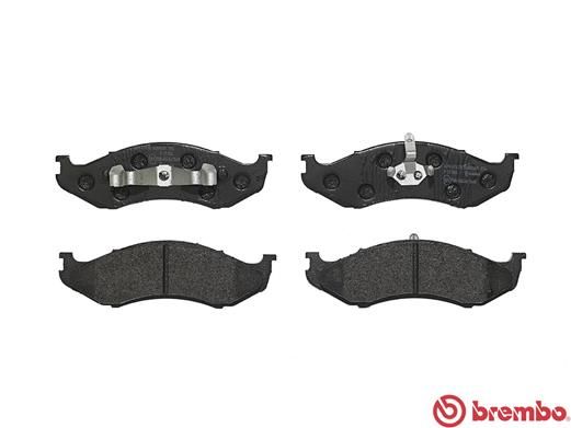 BREMBO P 37 004 Brake Pad Set, disc brake