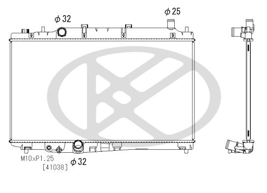 Kühler, Motorkühlung