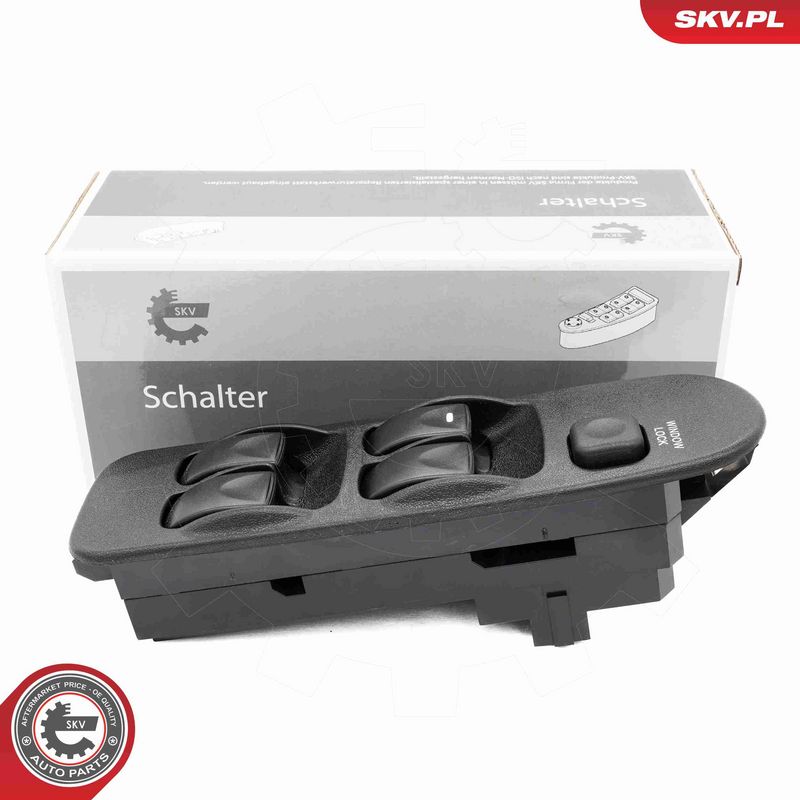 ESEN SKV 37SKV422 Switch, window regulator