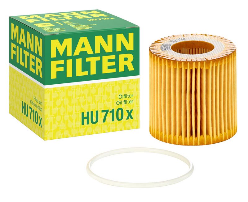 Õlifilter, MANN-FILTER HU 710 x