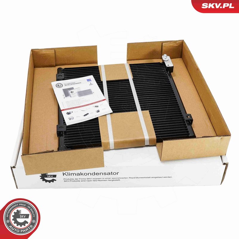 ESEN SKV 86SKV557 Condenser, air conditioning