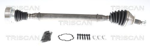 полуоска TRISCAN