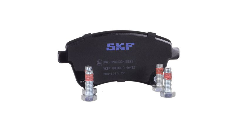 SKF VKBP 80343 A Stabdžių trinkelių rinkinys, diskinis stabdys