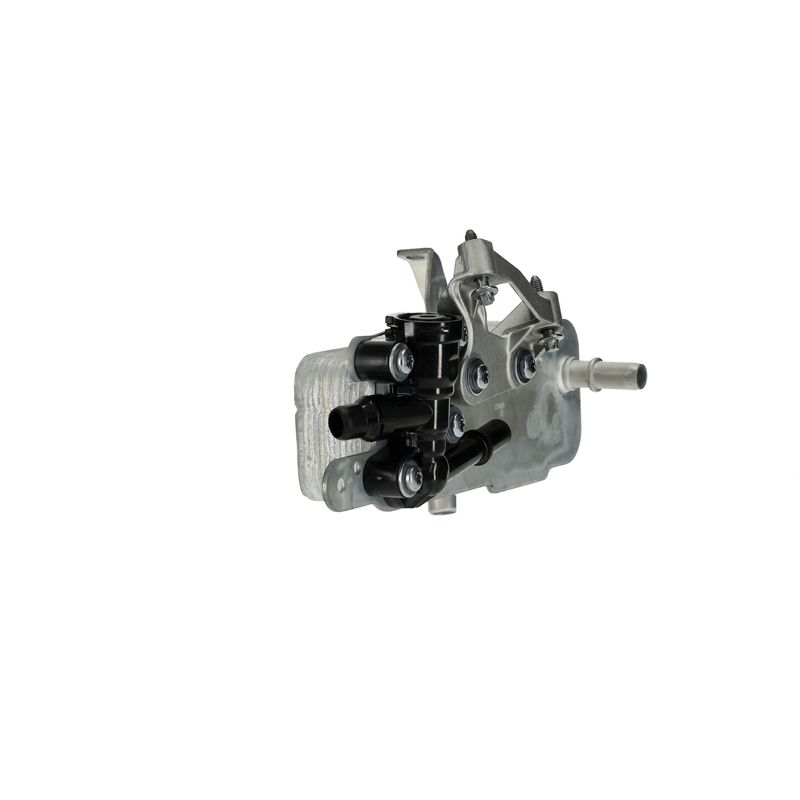 NISSENS 91552 Oil Cooler, automatic transmission