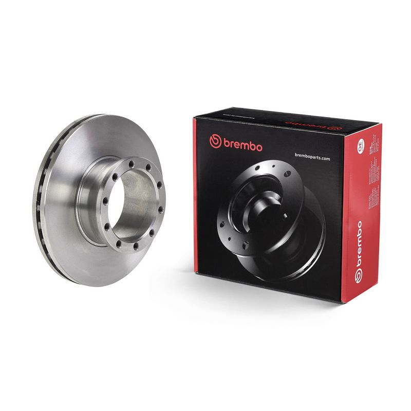 BREMBO 09.8173.10 - Stabdžių diskas