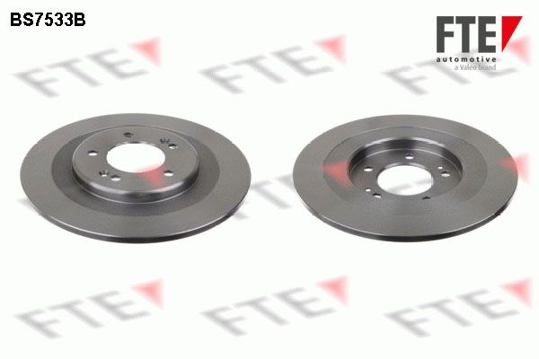спирачен диск FTE