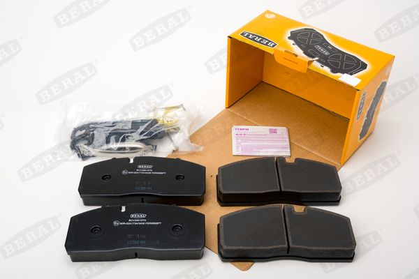 Sada brzdových destiček, kotoučová brzda BCV29415TK