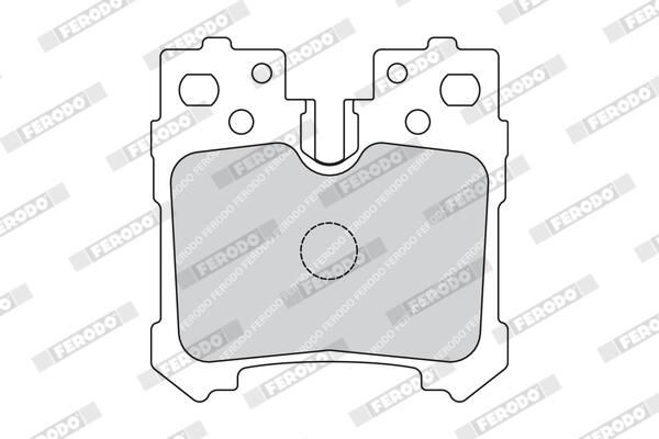 FERODO FDB4210 Brake Pad Set, disc brake