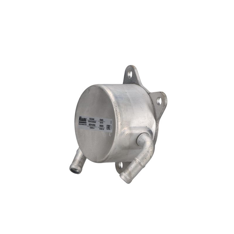 NISSENS 91544 Oil Cooler, automatic transmission