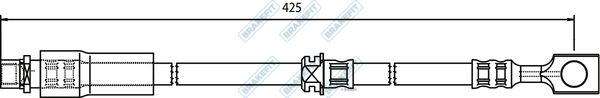APEC Brake Hose BHO4180