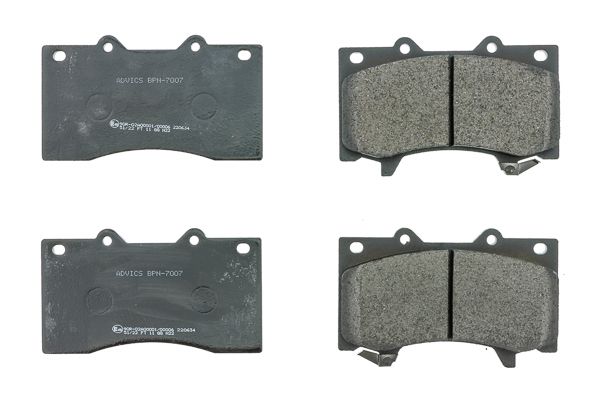 AISIN BPN-7007 - Brake Pad Set, disc brake
