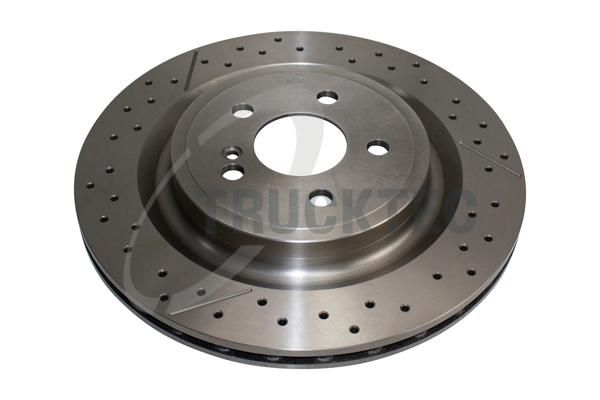 TRUCKTEC AUTOMOTIVE 02.35.567 - Brake Disc