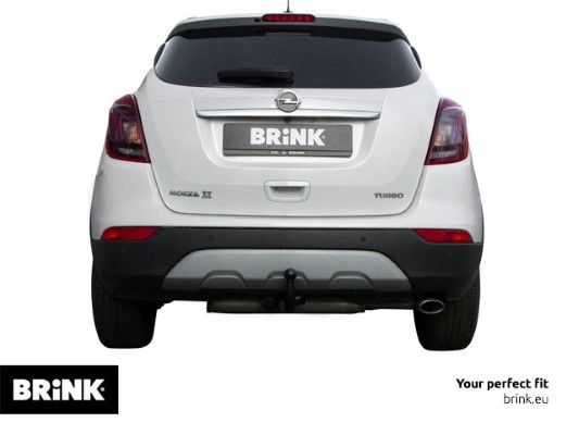 BRINK 677500 Priekabos kablys