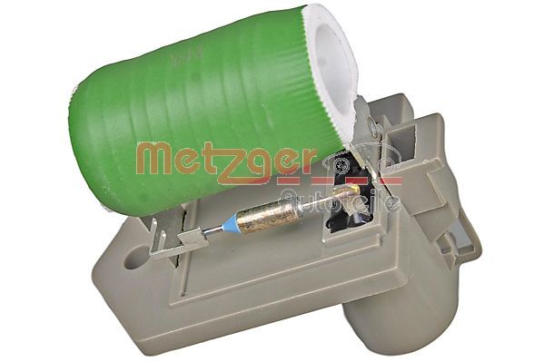 METZGER Első ellenállás, villanymotor (hűtőventilátor) 0917351